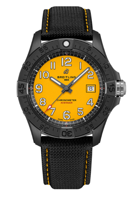 Review Breitling Avenger Automatic 42 Replica watch S173286A1I1X1